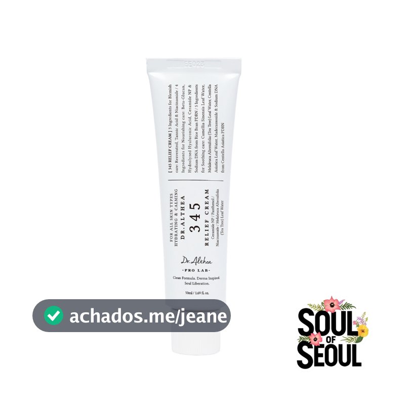 [Dr.Althea] 345 Relief Cream, 50mL