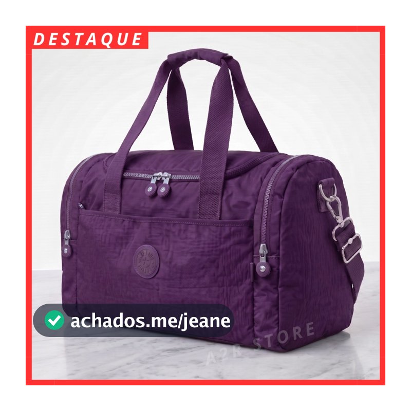 Bolsa Mala De Academia Esportiva Viagem Feminina Impermeável bolsa academia feminina