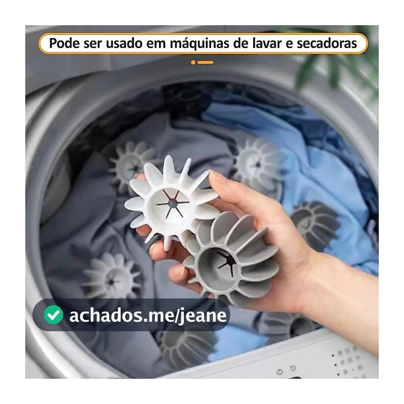 Kit 2/4/8/12 Removedor de Pelos Mágico Reutilizável de Máquina de Lavar Bolas Lavanderia Ferramentas Limpeza