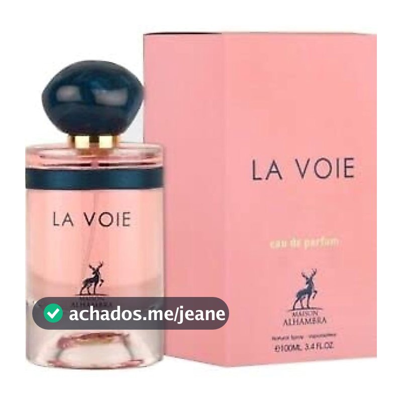 Perfume Maison Alhambra La Voie Eau De Parfum 100ml