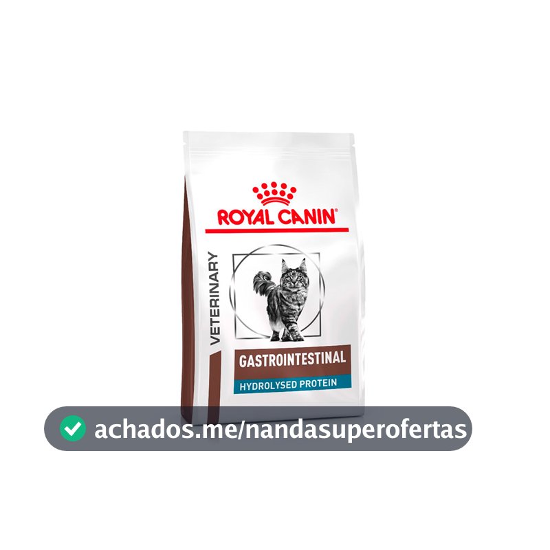 Ração para gatos Royal Canin Gastrointestinal Hydrolysed Protein 1,5kg