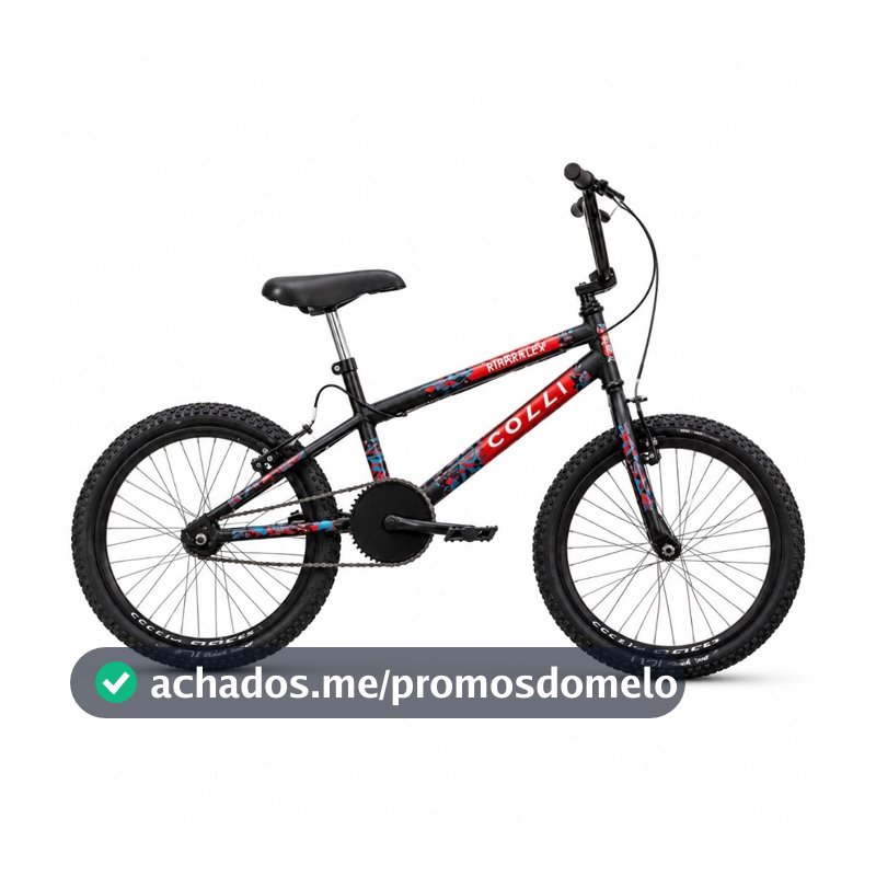 Bicicleta Infantil Aro 20 Max Boy e Jully Colli