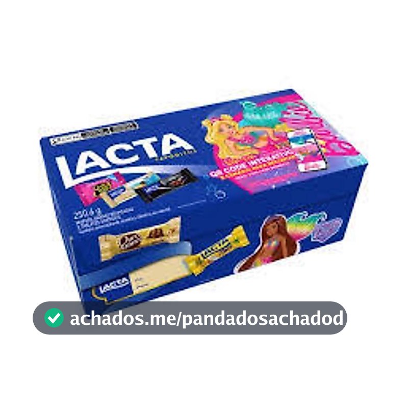 Caixa de Bombom Lacta Favoritos 250,6g