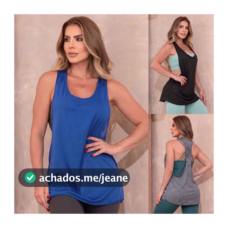 Camiseta Regata Fitness Cavada Feminina Academia Dry Fit Furadinho Fresco Verão para Dias Quentes