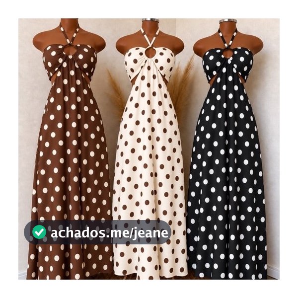 Vestido Longo Listrado Cut Out Verão 2026 – Moda Praia Elegante
