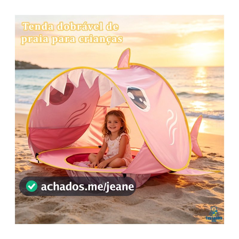 Barraca de Praia Infantil Tubarão: A Diversão e Proteção que seus Pequenos Merecem