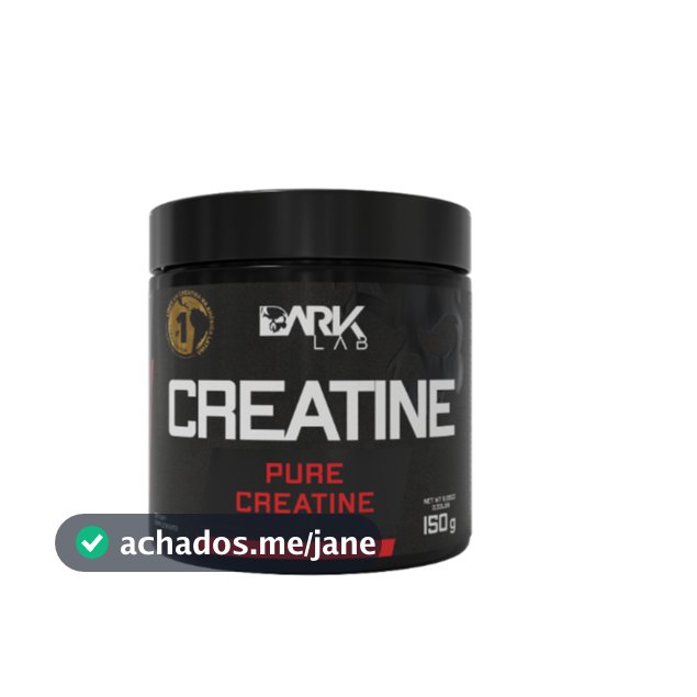 Creatina Monohidratada Pura 150g - Dark Lab
