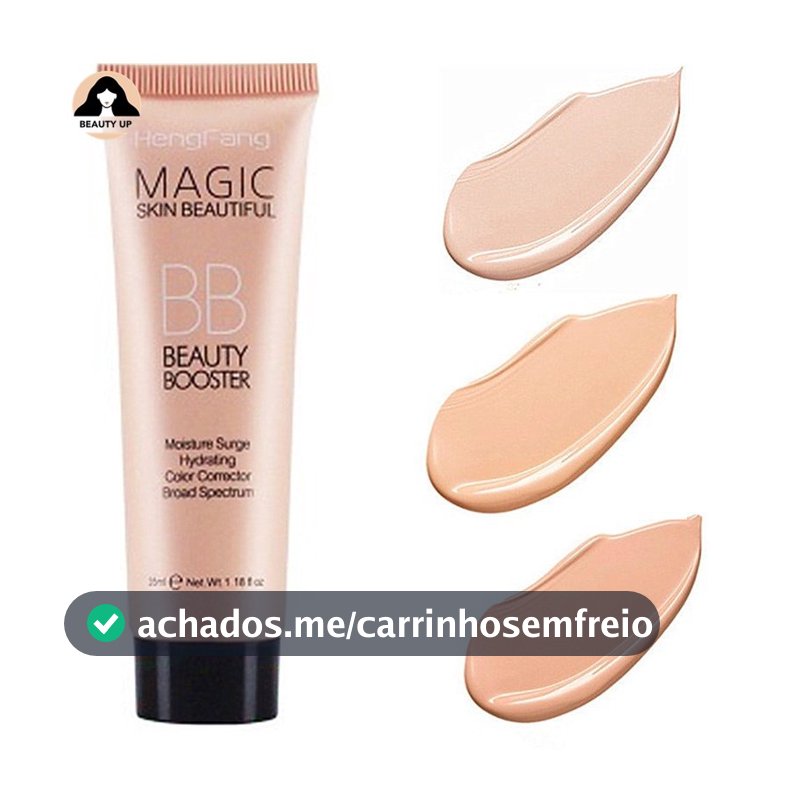 BB Cream Base Facial Cobertura Completa À Prova D'água De Longa Duração/Creme Corretivo Clareador/Maquiagem Coreana