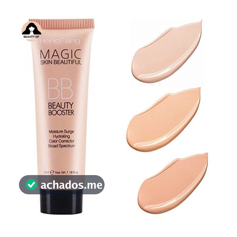 BB Cream Base Facial Cobertura Completa À Prova D'água De Longa Duração/Creme Corretivo Clareador/Maquiagem Coreana