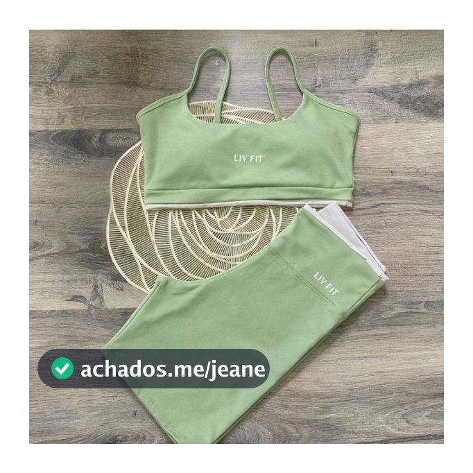 Conjunto Line Academia Poliamida Premium Top Bojo Removível Shorts Grosso Zero Transparência Bicolor