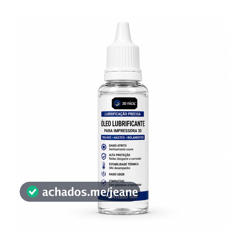 Lubrificante Premium 10ml Para Impressora 3D Bambu Lab Creality