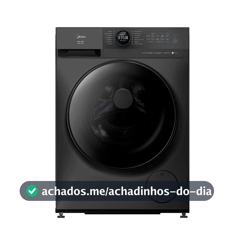 Lava e Seca Slim HealthGuard Smart MF201D110WB/GK 11kg Midea