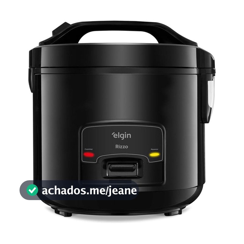 Panela Arroz Elgin Rizzo 5 Xícaras 400W 220V