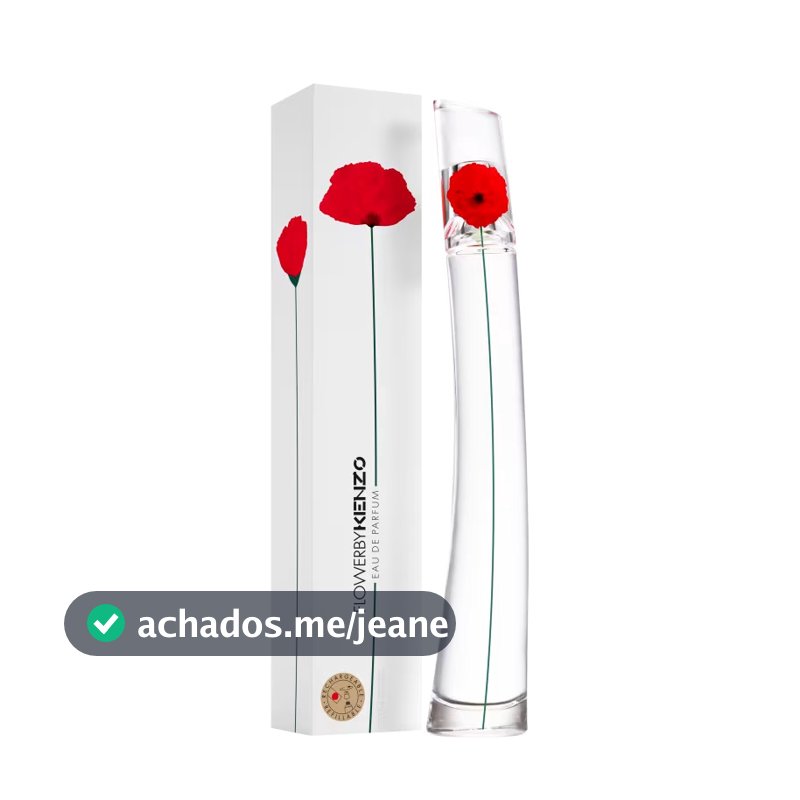 Flower by KENZO Eau de Parfum - Perfume Feminino 100ml