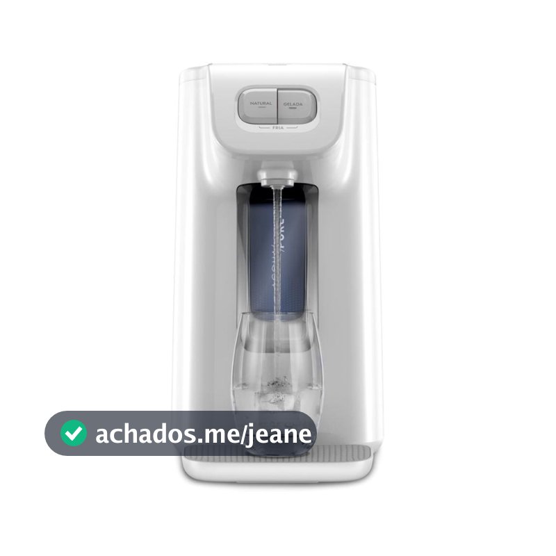 Purificador Electrolux com Compressor Experience Painel Mecânico Branco (PC01B)