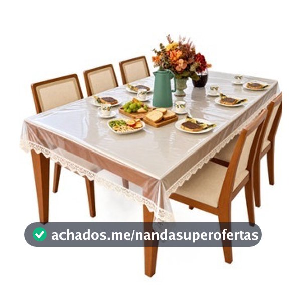 Toalha de Mesa para 4, 6, Lugares Decoração Luxo Cozinha e Buffet mesa Retangular Jantar Natal Festa