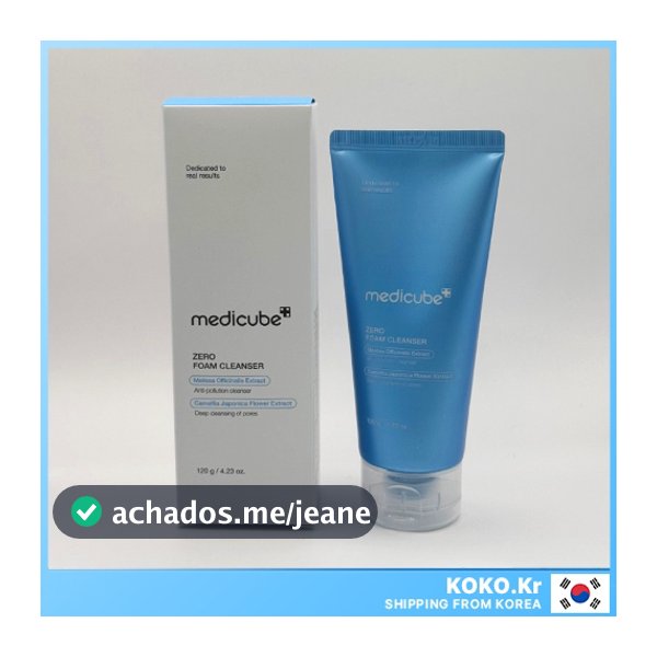 Medicube Zero Foam Cleanser 120g with FREEBIES
