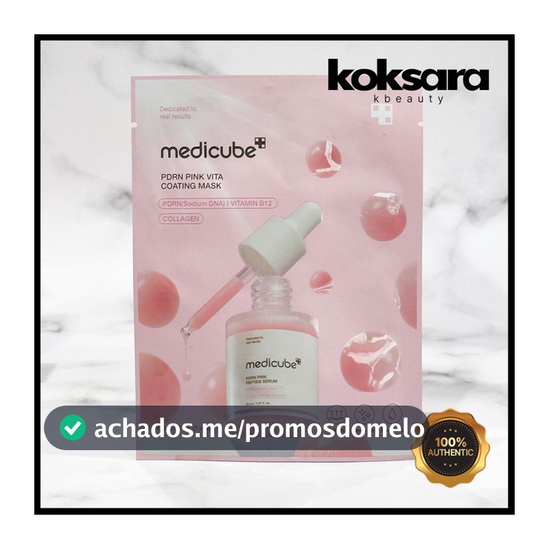 Medicube PDRN Pink Vita Coating Mask 22g 1ea