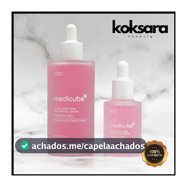 Medicube Ultra Light PDRN Pink Peptide Ampoule 30ml / 110ml