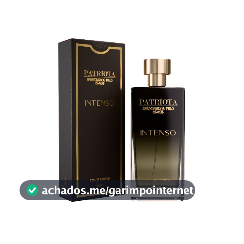 Perfume Patriota Intenso 100ml - Eau De Parfum