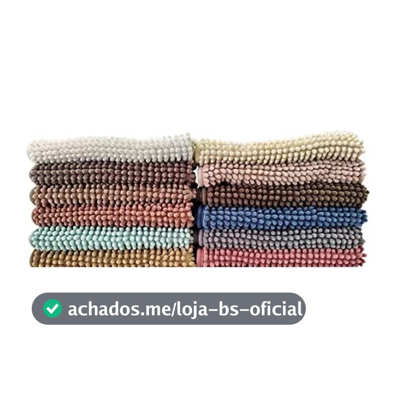 Kit 3 Tapetes Banheiro Antiderrapante Bolinha Microfibra Super Absorvente Lavável 38x58 Macio