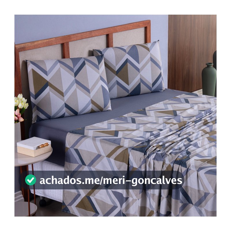 Jogo de Lençol Casal Queen 400 Fios Com Elástico 4 Peças Cama Box Super Queen - Toque Extra Macio - Anti Bolinha