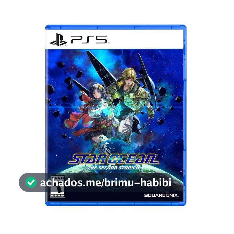 Star Ocean The Second Story R PS5 Midia Fisica