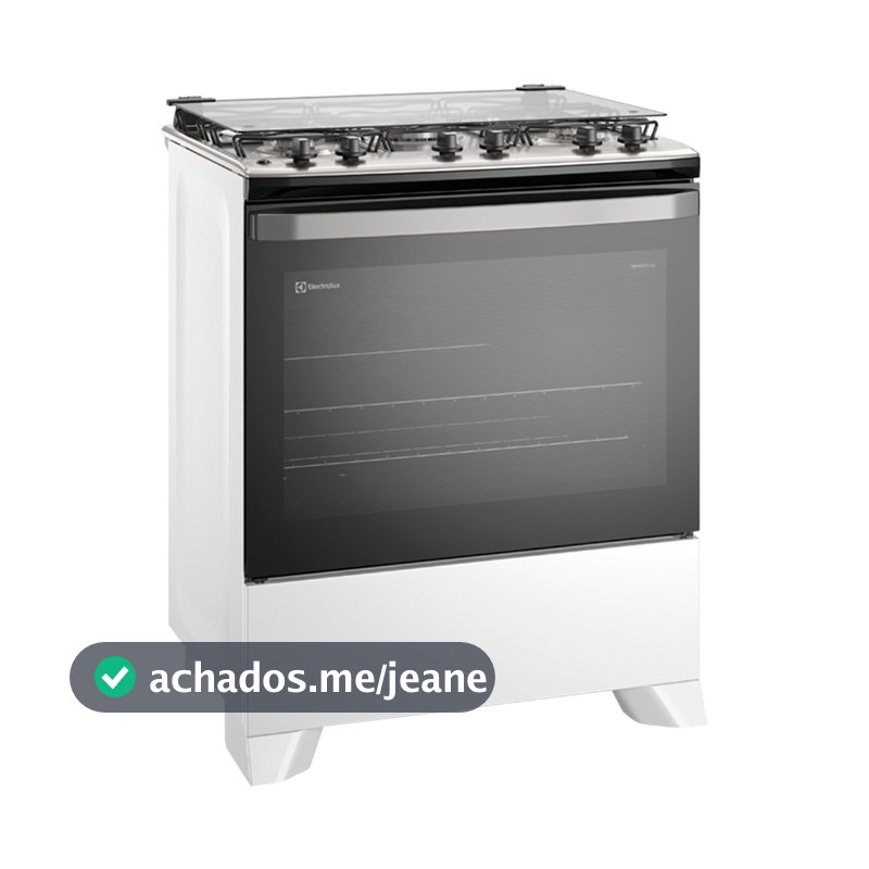 Fogão 5 Bocas Efficient Mesa Inox Fe5Iw Electrolux