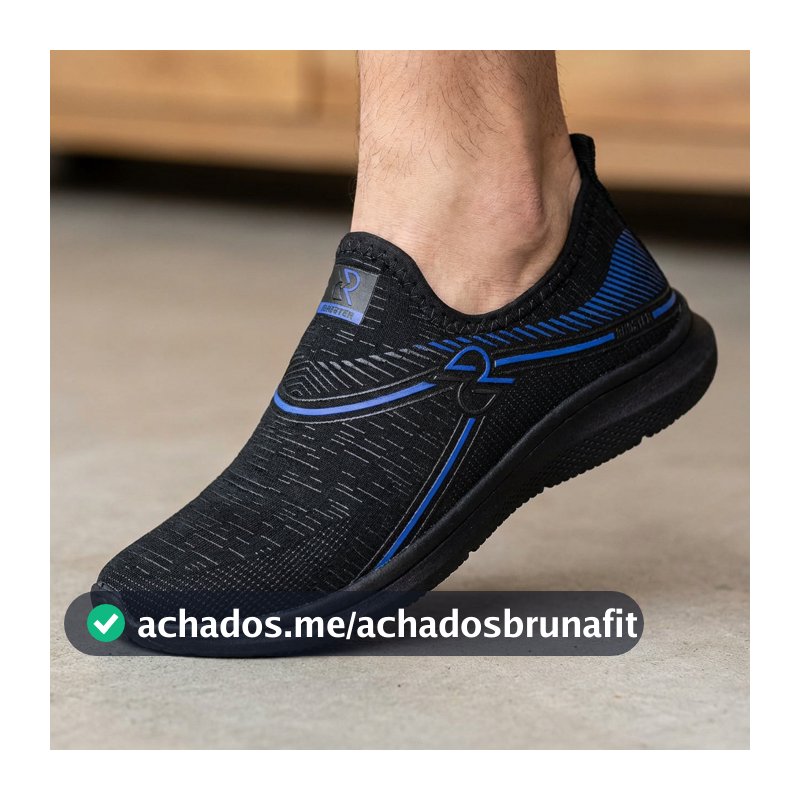 Tênis Meia Masculino Casual Fashion | Super Leve e Confortável