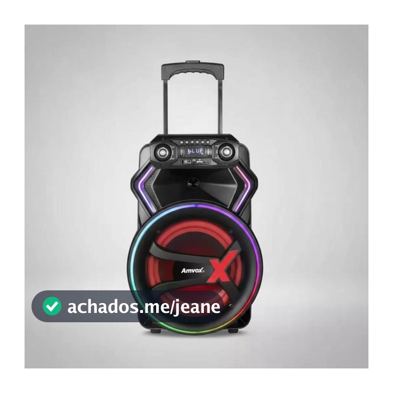 Caixa de Som Amvox ACA 650 Gladiador