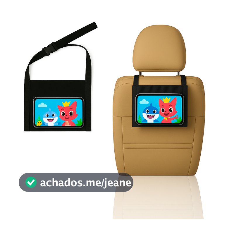 Suporte Veicular Para Celular Banco Traseiro Do Carro Viagens Passeios