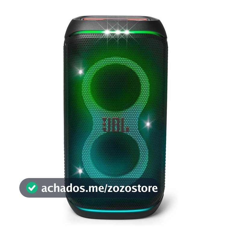 Caixa de Som JBL Partybox Club 120 160W Bluetooth Bivolt