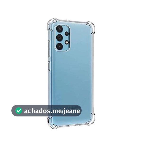 Capa Capinha Transparente Anti Impacto TPU Case Para Samsung Galaxy M13 A32 4G A52 A72 A13 A23 5G A33 A53 A73 A06 A16