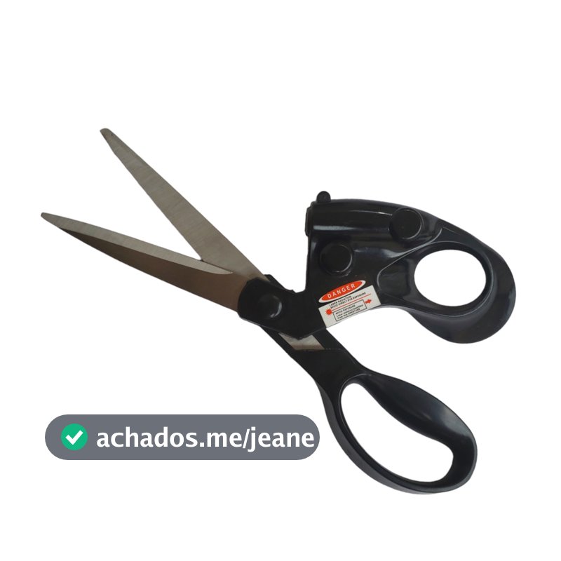 Tesoura Mira Laser Para Cortes Mais Precisos8 Polegadas 21cm