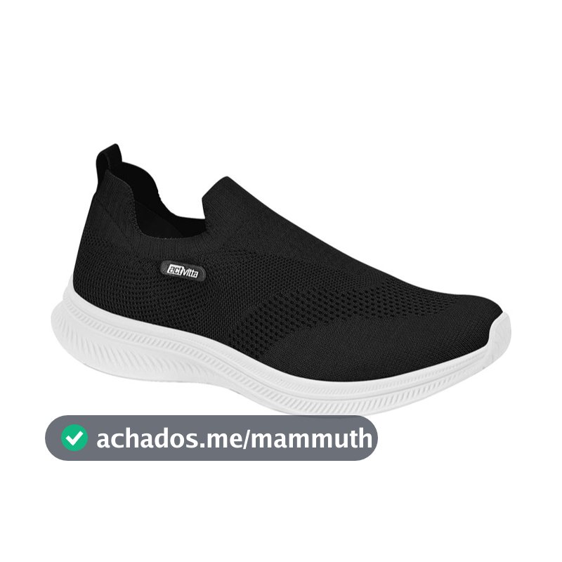 Tênis Feminino Calce Fácil Beira Rio Actvitta Original Esporte Knit Conforto Academia Caminhada 4829
