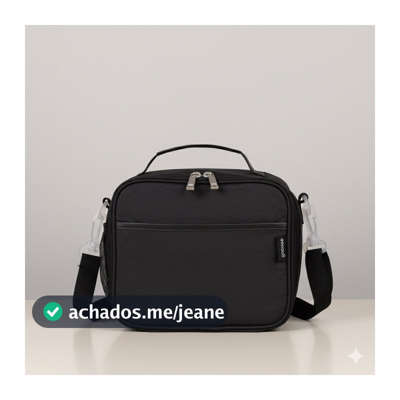 Bolsa Lancheira Marmita Térmica Play Gocase-Escolar Trabalho