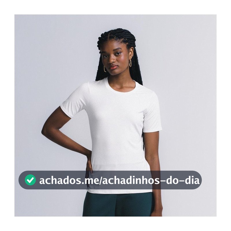 Camiseta Feminina Daily Insider