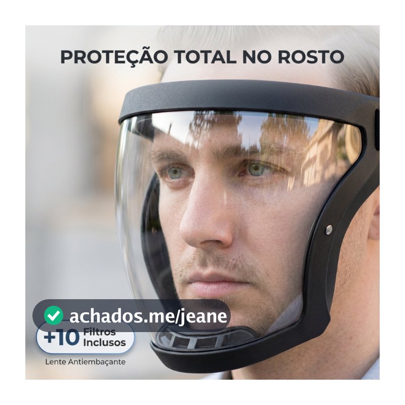 Máscara De Proteção Facial Completa À Prova De Poeira Transparente óculos de proteção