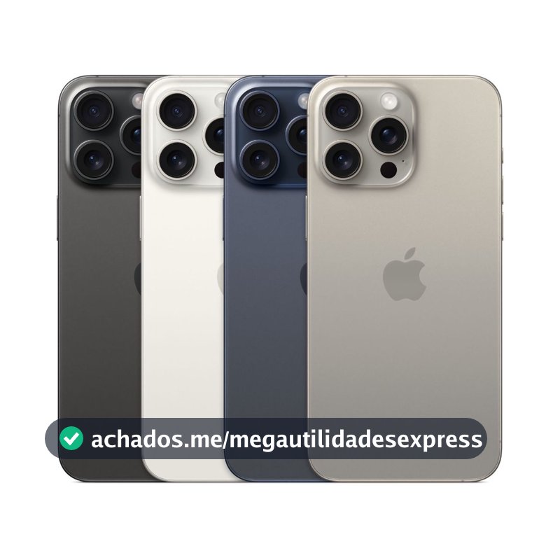Iphone 15/ 15 Pro/ 15 Pro Max 128gb/ 256gb 100% Original Com Garantia