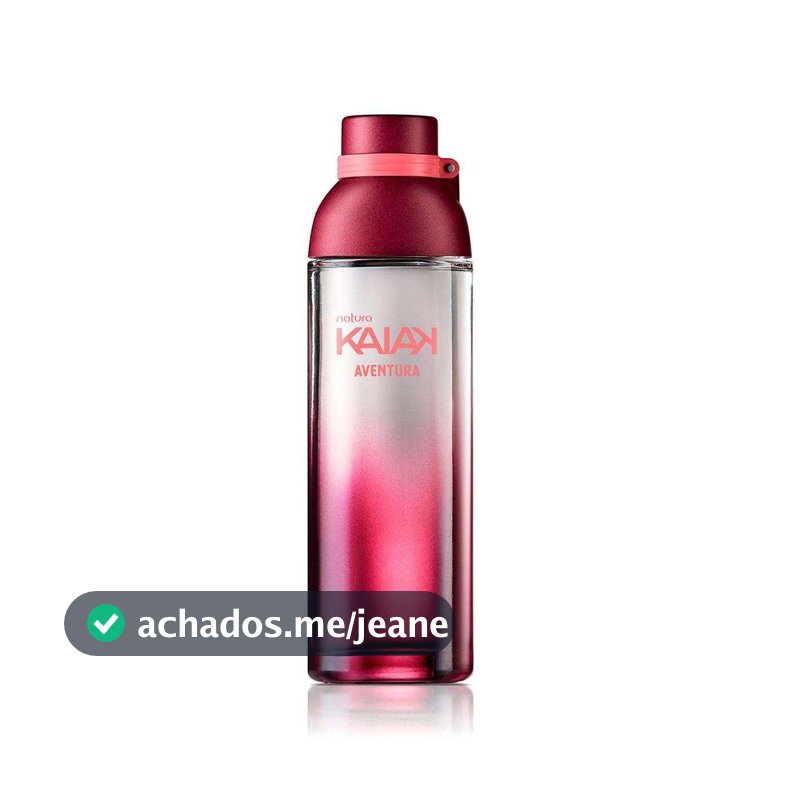Desodorante Colônia Kaiak Aventura Feminino 100 ml
