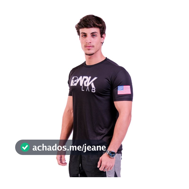 Camiseta Caveira Dry-Fit