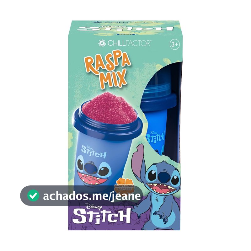 Copo Raspadinha Smoothie Mix Stitch Disney - Sunny