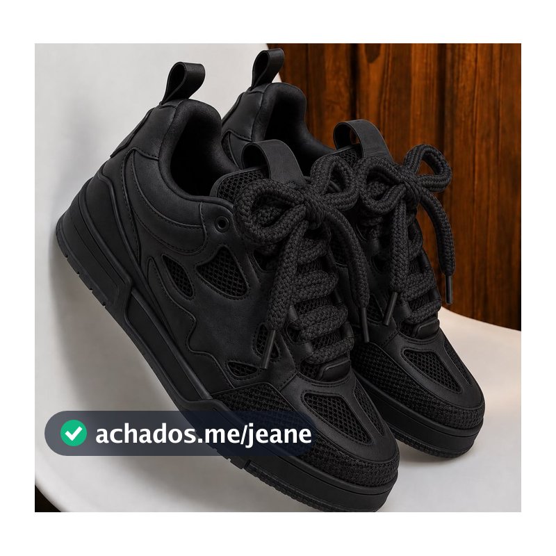 Tenis exclusivo masculino e feminino moda jovem 2026