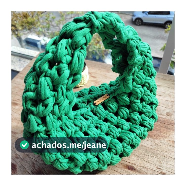 Bolsa de Crochê/Bolsa de fio de malha/Bolsa feminina/Bolsa de passeio/ bag/ it bag/ bolsa fashion/ Bolsa artesanal/ bolsa feito a mão/ Bolsa de alça/ Bolsa de ombro/Bolsa feminina grande