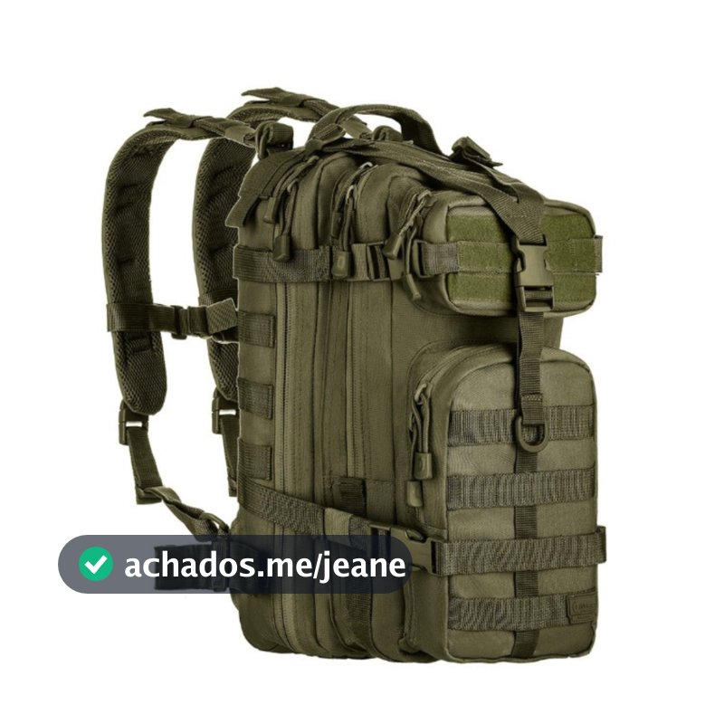 Mochila Militar Tática Impermeável  Masculina Feminina 30 Litros Prática Reforçada