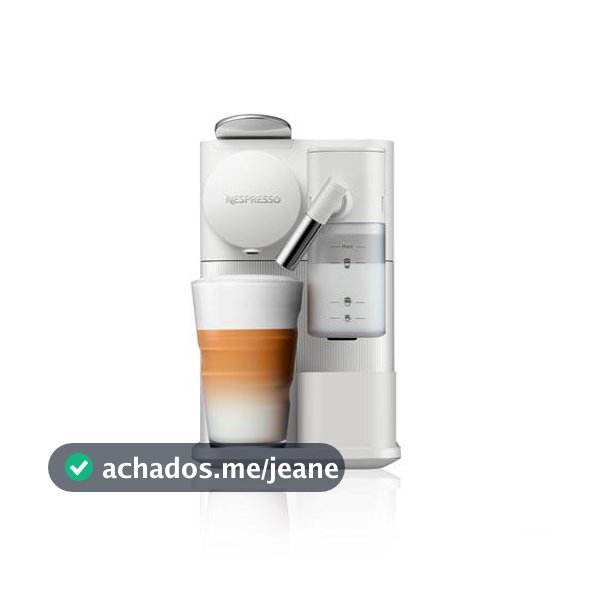 Cafeteira Nespresso New Lattissima One Branca para Café Espresso - F121-BR