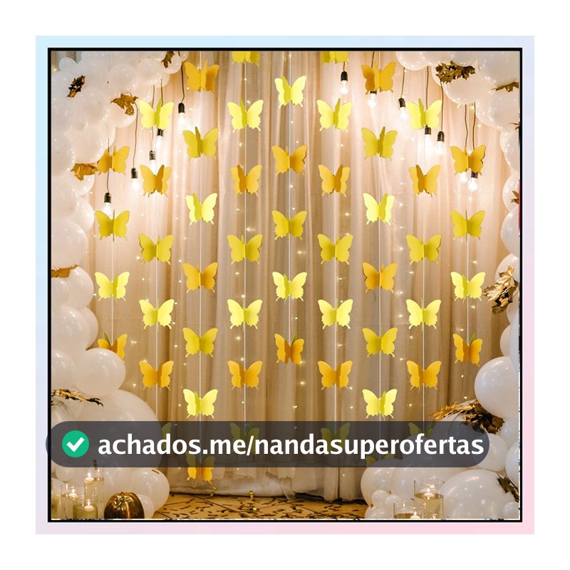 Cortina borboleta de papel colorida guirlanda decoração de festa de casamento de aniversário arco de balão pendurado decoração de janela