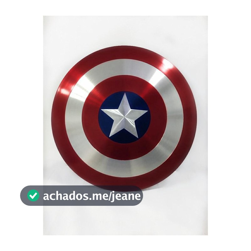 Escudo Capitão América Tamanho Real