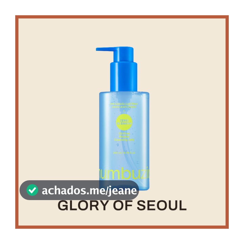 [NEW] numbuzin No.0 Zero Blemish Oil-Free Micellar Cleansing Jelly 200mL