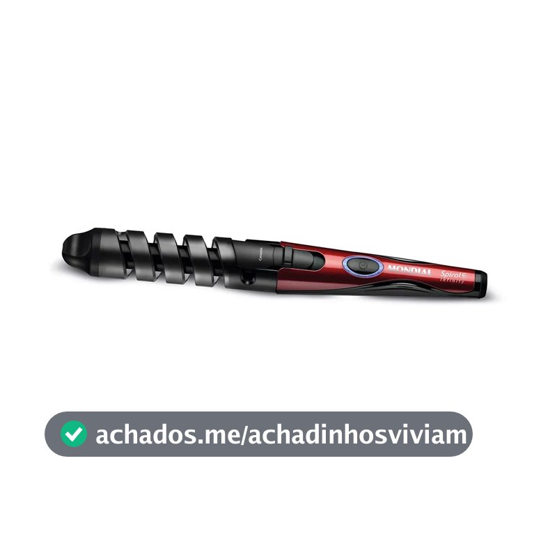 Modelador Cachos Espiral Mondial Em-05 Infinity Bivolt
